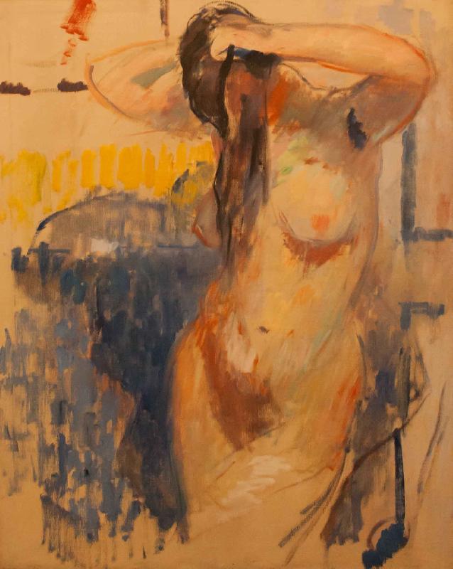Rik Wouters Own work photo Sweden oil painting art